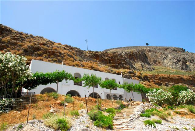 Photo report of a trip around Sfakia, Crete, May 2006